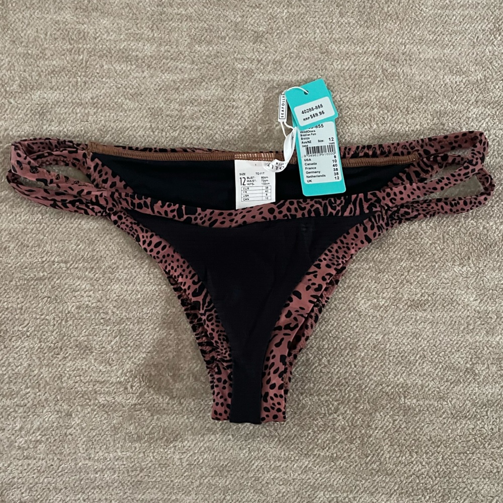 Seafolly bikini bottoms